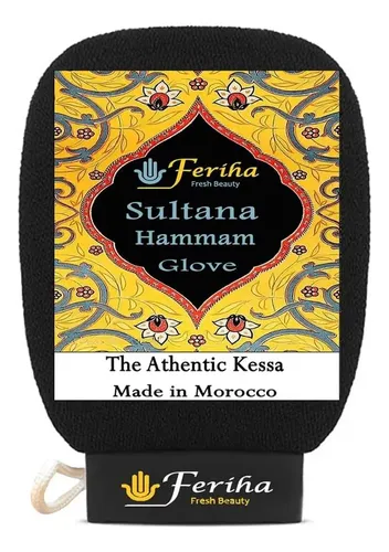 Guante Kessa Original De Sultana, Guante Exfoliante,
