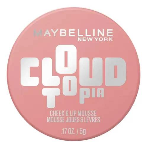 Colorete Mousse Mejillas Y Labios Cloudtopia 5g Dreamy Dawn Maybelline