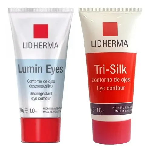 Tri Silk + Lumin Eyes Ojeras Descongestivo Antiage Lidherma