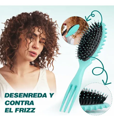 Peine Rulos Curly Pro  Ideal Para Cabellos Rizados