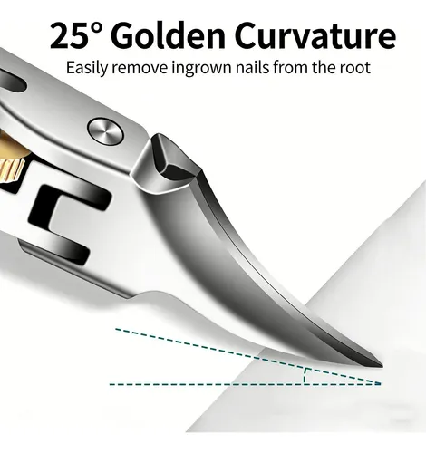 Cortauñas Clippers C81 Nails De Acero Inoxidable Con Pinza P