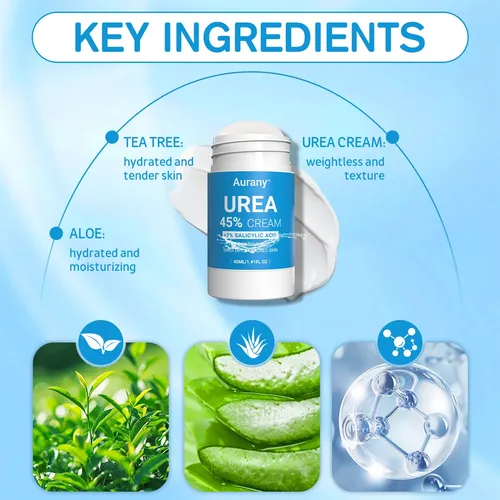 Crema Para Pies Con 42% De Urea Y 2% De Ácido Salicílico