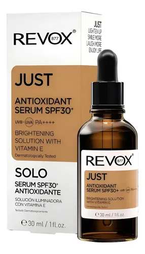 Revox Serum Antioxidante Spf30 Just Anti Edad X 30 Ml 9c