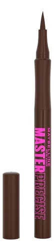 Delineador Líquido Maybelline Master Precise Forest Brown