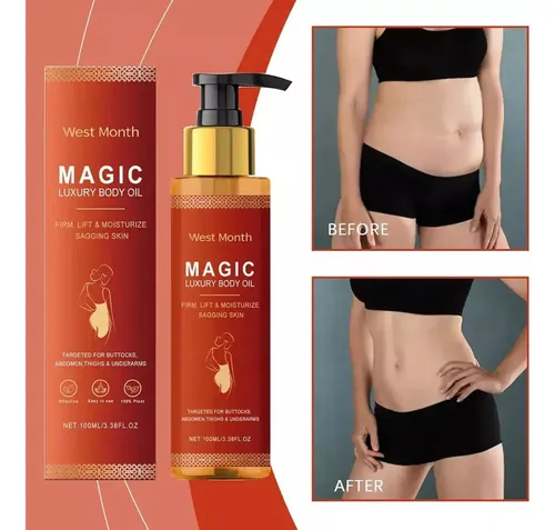 Aceite Reafirmante Corporal West Month Magic, Reafirmante