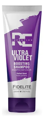 Shampoo Matizador Violeta Fidelite Corrector Rubios X 230ml