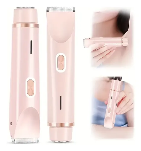 Rasuradora Eléctrica Mujer 2 En 1, Depiladora Usb Recargable