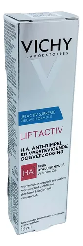 Crema Supreme Ojos Vichy Liftactiv para todo tipo de piel de 15mL