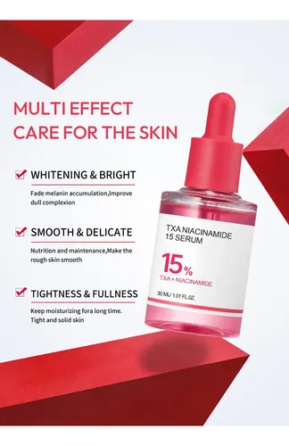 Txa+niacinm Brighen Seru For Dul Skin  Dark Spot Reduc 30ml
