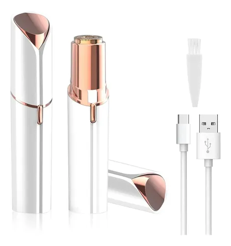 Afeitadora Facial Eléctrica Para Mujeres Marca Sin Modelo Le