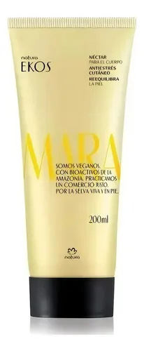 Crema Para El Cuerpo Maracuyá 200 Ml Natura