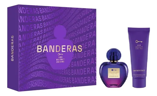 Perfume Banderas Her Secret Desire Estuche 80ml Mujer Import