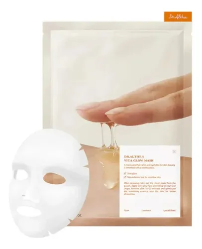 Dr.althea Vita Glow Mask 4pack Todo Tipo De Piel