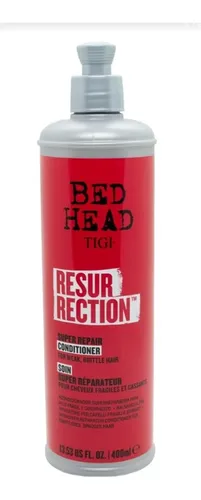 Kit Tigi Bed Bead Resurrection Shampoo +acondicionador 400ml