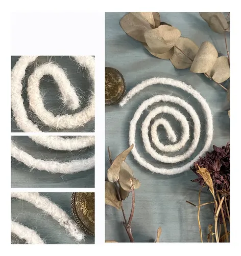 Spiralocks De Pelo Sintético Moldeables Para Atar Rastas