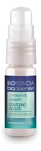 Contorno De Ojos Biodefense Con Ácido Hialurónico Bioesencia
