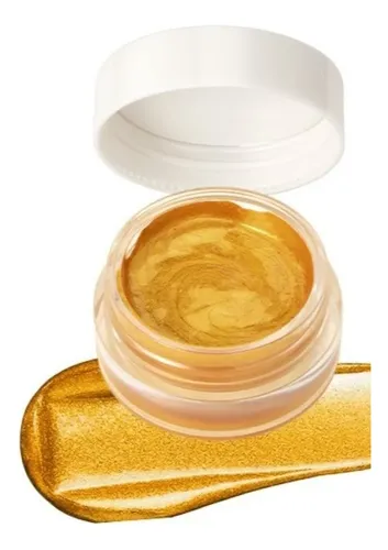 Iluminador En Crema Con Purpurina Para Rostro Y Cuerpo Qibes