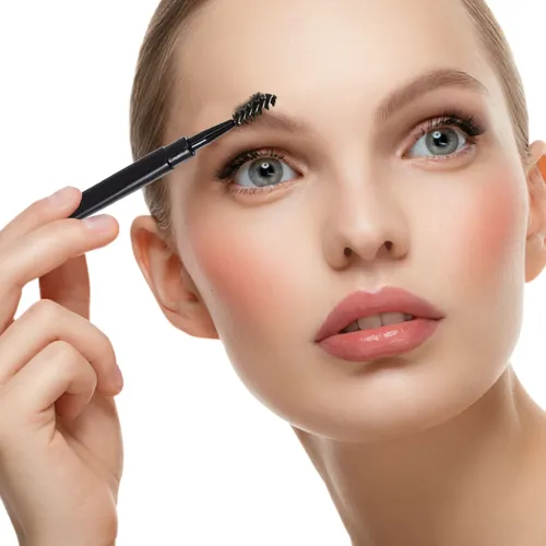 Set De 6 Cepillos Para Pestañas Y Cejas
