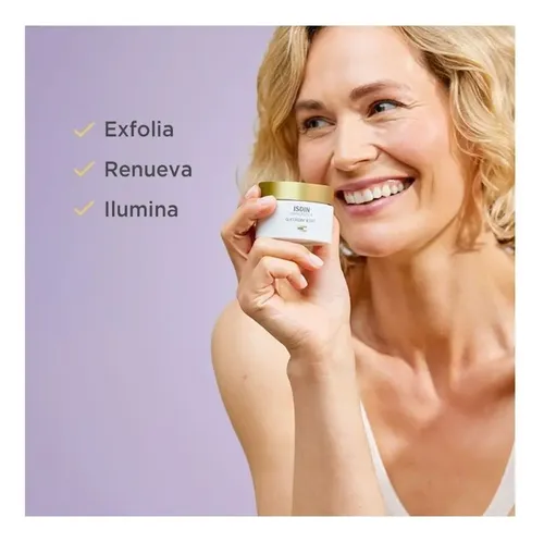 Crema Isdin Glicoisdin 8% Efecto Peeling Piel Seca X 50 Ml