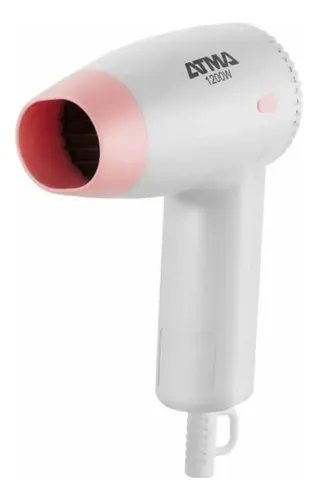 Secador De Pelo Atma Sm8904e – 1200w – 2 Velocidades Color Blanco