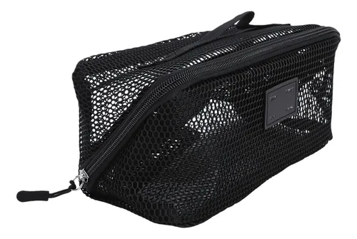 Neceser De Viaje, Malla, Maquillaje, Gran Capacidad, Abierto