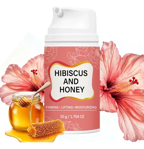 Sumifang Crema Facial De Hibisco, Reafirmante Y Lifting 50g.