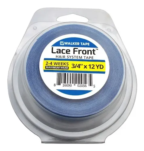 Cinta Lace Front Walker 12y 3/4” Para Prótesis Y Pelucas