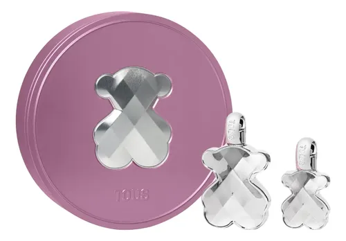 Perfume Mujer Tous Loveme The Silver Parfum 90ml + 30ml Set