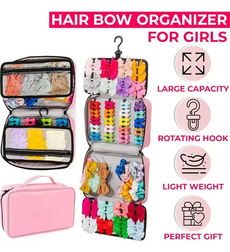 Organizador De Diademas Y Lazos Sazy Collections 2 En 1