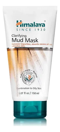 Mascarilla Facial Barro Himalaya Limpieza Profunda 144g