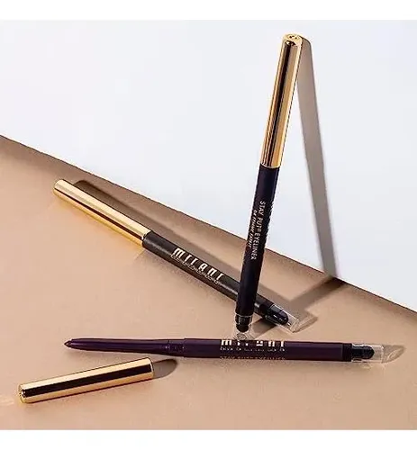 Lápiz Delineador Milani Stay Put: 8 Tonos, Retráctil, Con