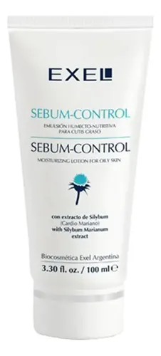 Sebum Control Excelente Emulsión Piel Grasa Cutis Graso Exel