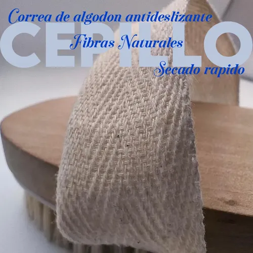 Er El Ciclo De Exfoliación Con Cepillo Corporal De 2 Piezas