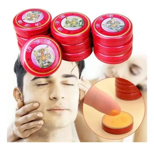 10 Almohadillas Musculares En Crema A Base De Hierbas De Tigre Pa