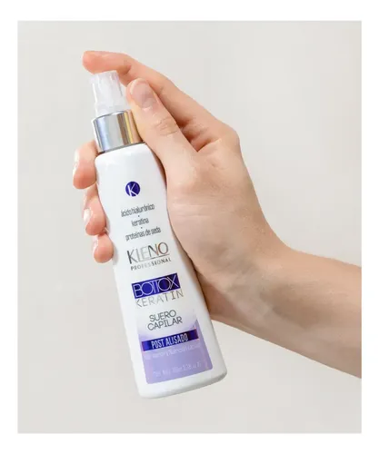 Kleno Bottox Keratin Suero Post Alisado + Ampollas