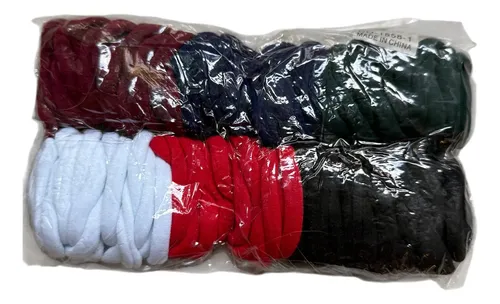 100 Colitas Lycra Pelo Colores. Buenísimas! Se Estiran Bien!