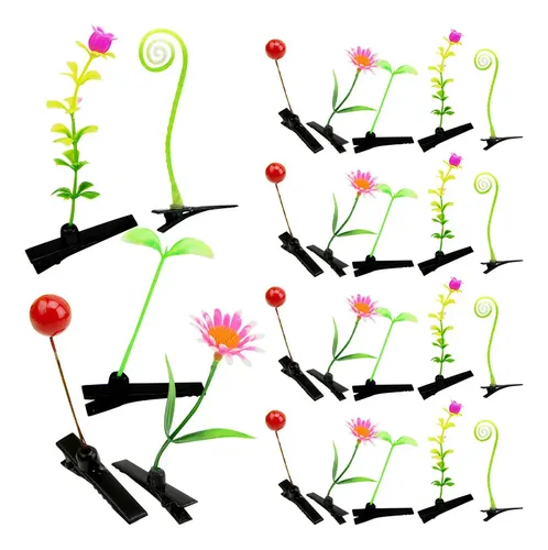 [fzk Broches Para Niñas De Pelo, 120 Unidades, Con Forma De