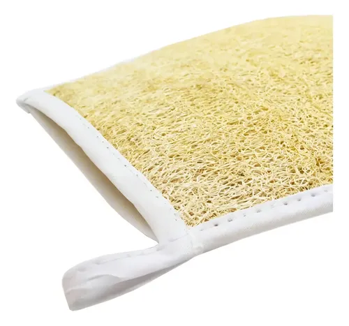 Manopla Exfoliante Vegetal Diswald & Co Beige Estimula Circulación