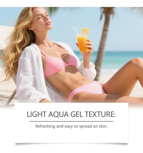 Crema Oscurecedora Hidratante Suave Refrescante