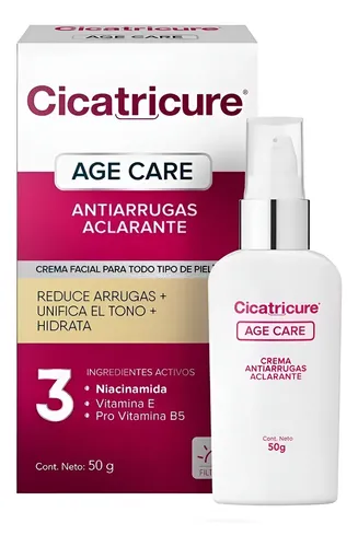Cicatricure Age Care Aclarante 50gr Todo Tipo De Piel