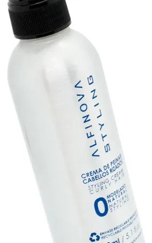 Alfinova Styling Crema De Peinar Rizos Rulos Natural 150ml