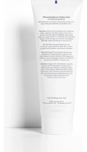 Gel Definidor Hydra Hold Para Rizos Moonstoneseven