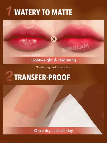 Labial Líquido Mate Sheglam Lip Blur Play Date Play Date