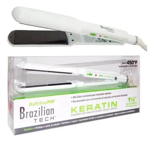 Plancha De Pelo Babyliss Brazilian 9559 Control Temperatura