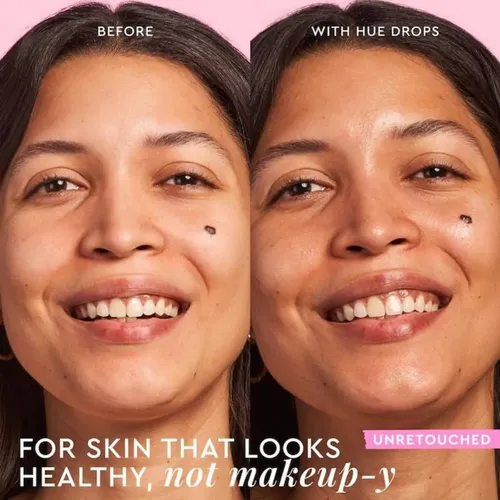 Sérum Facial Teñido Glow Recipe Hue Drops, Gotas Bronceadora