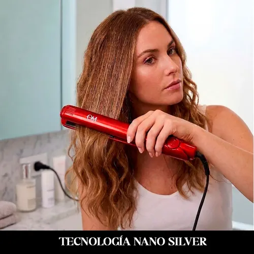 Planchita De Pelo Profesional Alisado Liso Extremo Ceramica