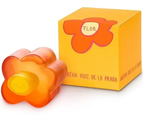 Perfume Mujer Flor Agatha Ruiz De La Prada Edt 100ml