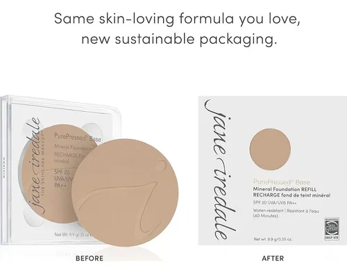 Base Mineral Prensada Con Spf 15 De Jane Iredale Cocoa