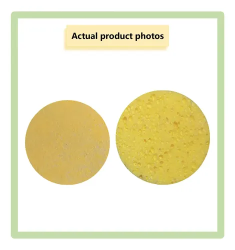 50 Unidades De Almohadillas De Ácido Kójico De Cúrcuma, Almo Amarillo