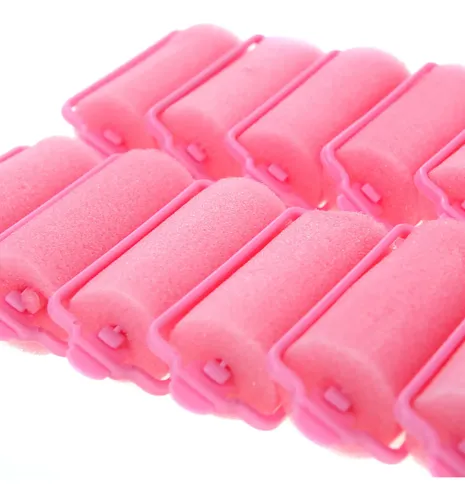 Rulos Para Peinar El Cabello Con Cojín De Espuma De Esponja,